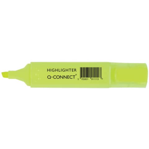 Evidenziatore Q-Connect 1,5-5 mm giallo KF01111